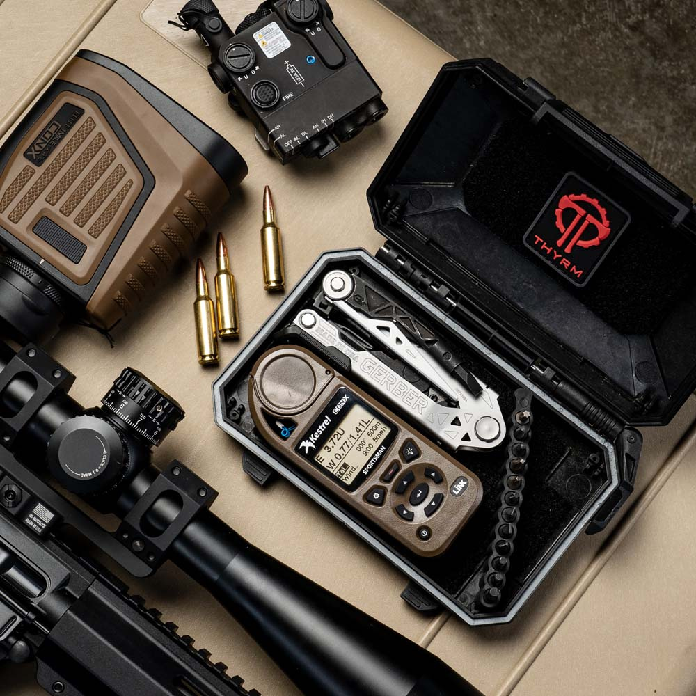 THYRM | DarkVault Comms | Svart