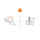 PETZL | BINDI | Svart PETZL | BINDI | Svart