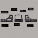 EOTECH | EFLX MINI RED DOT SIGHT | 3 MOA EOTECH | EFLX MINI RED DOT SIGHT | 3 MOA