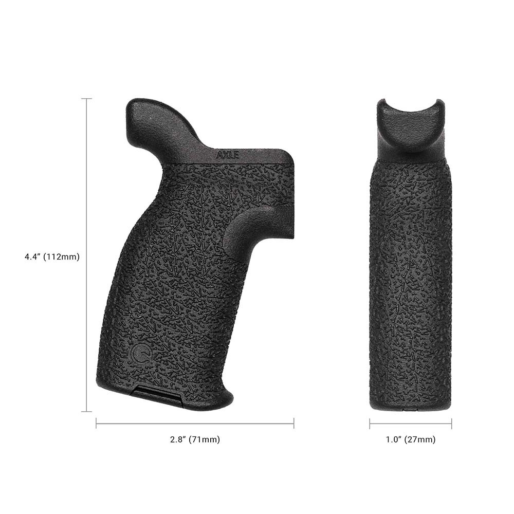EMISSARY DEVELOPMENT | AXLE GRIP AR-15 | COMPACT