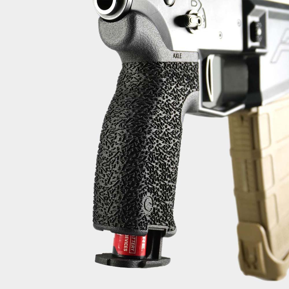 EMISSARY DEVELOPMENT | AXLE GRIP AR-15 | COMPACT