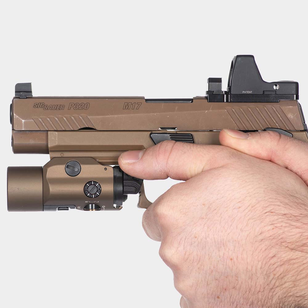 Emissary Development | Paddle Shifter for Streamlight TLR1