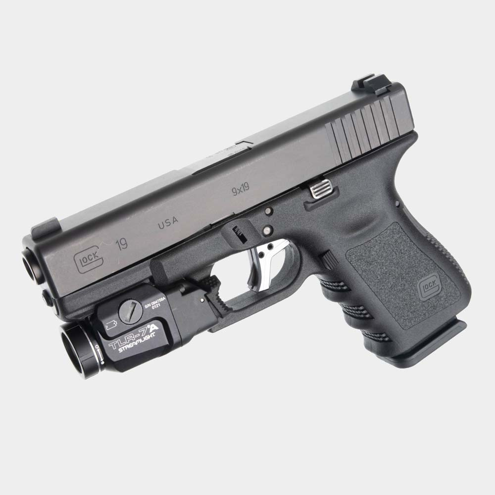 EMISSARY DEVELOPMENT | Paddle Shifter Kit for Streamlight TLR-7A | 2nd Gen Tailcap