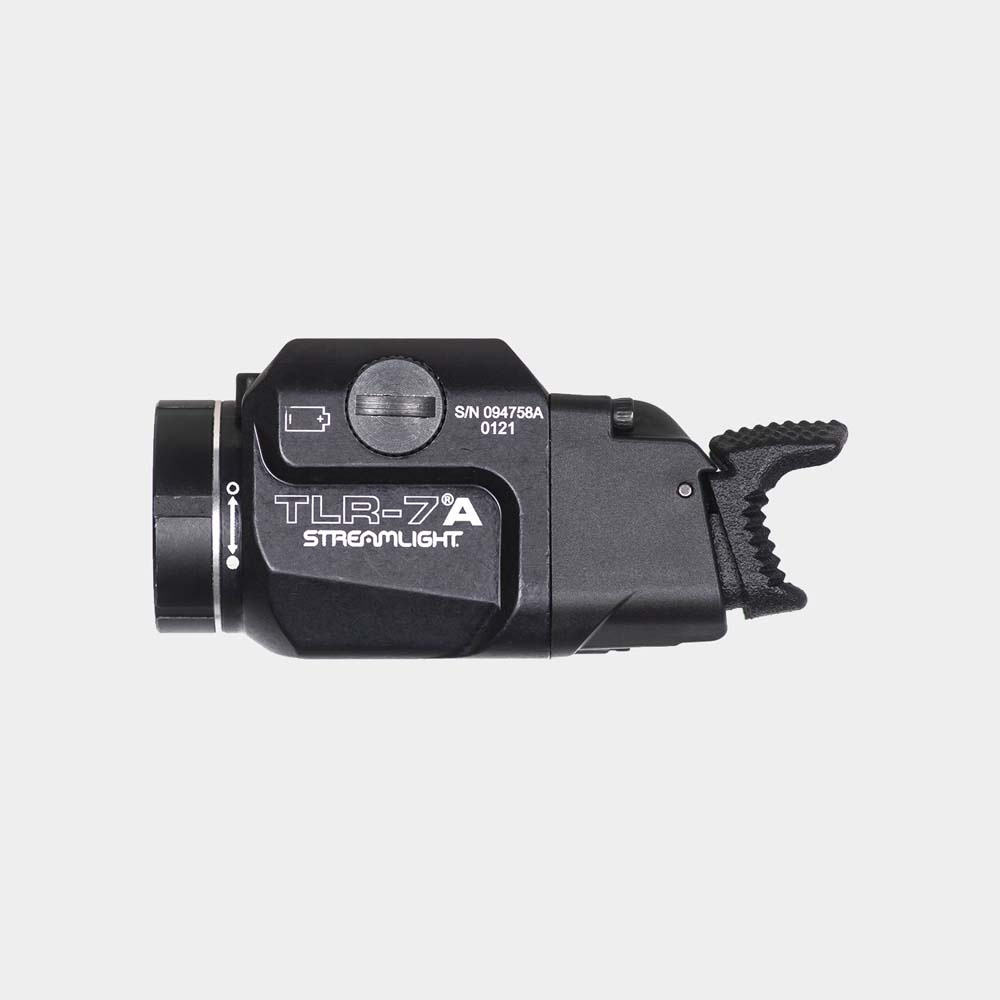 EMISSARY DEVELOPMENT | Paddle Shifter Kit for Streamlight TLR-7A | 2nd Gen Tailcap