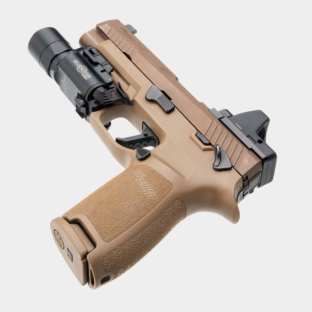 EMISSARY DEVELOPMENT | Paddle Shifter V2 for SureFire X300