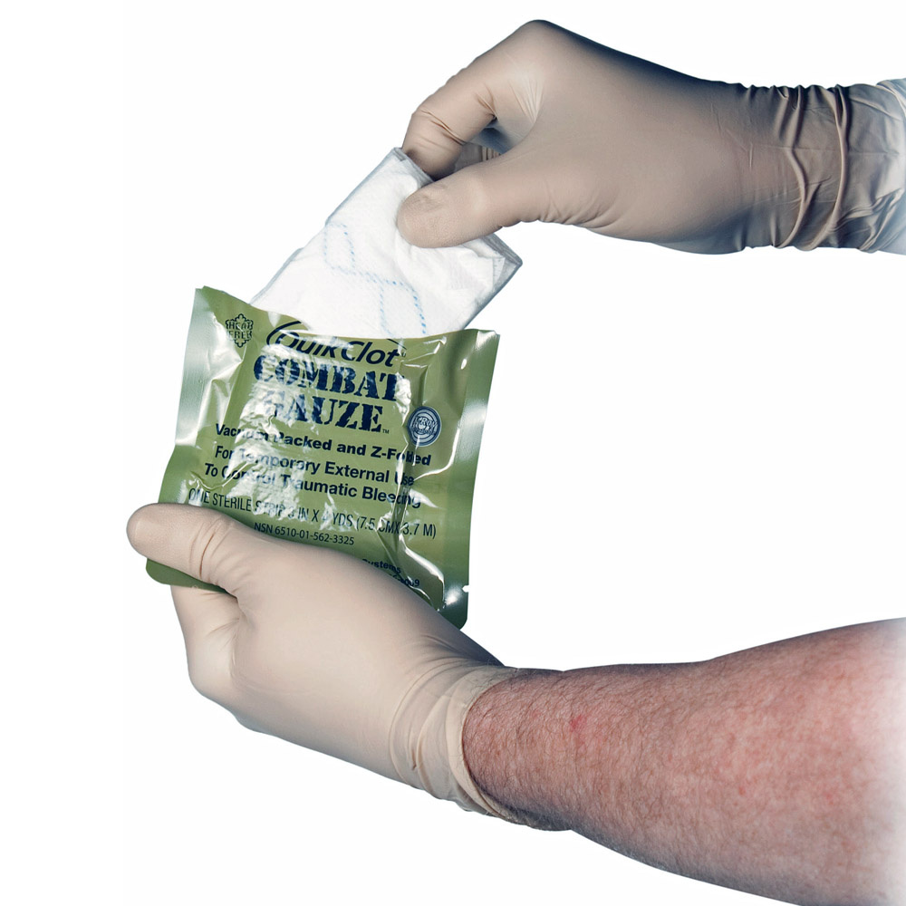 QuikClot COMBAT GAUZE