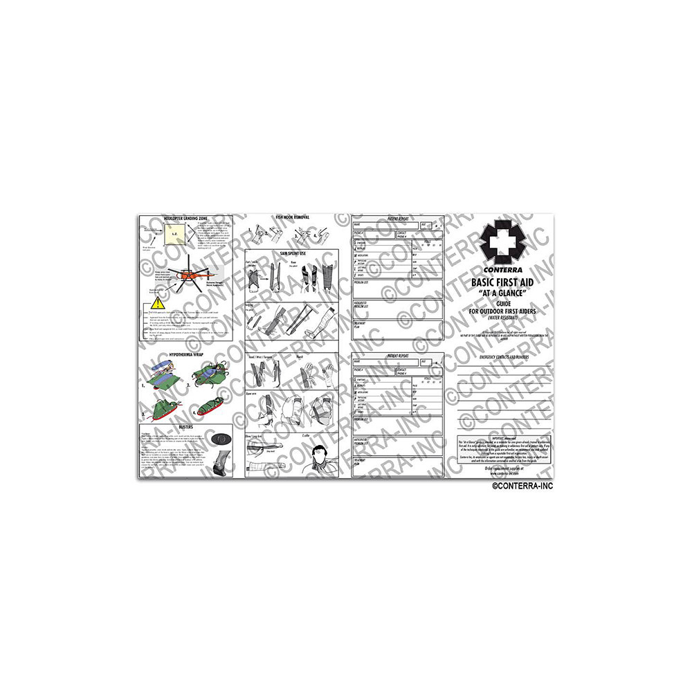 CONTERRA | First Aid 