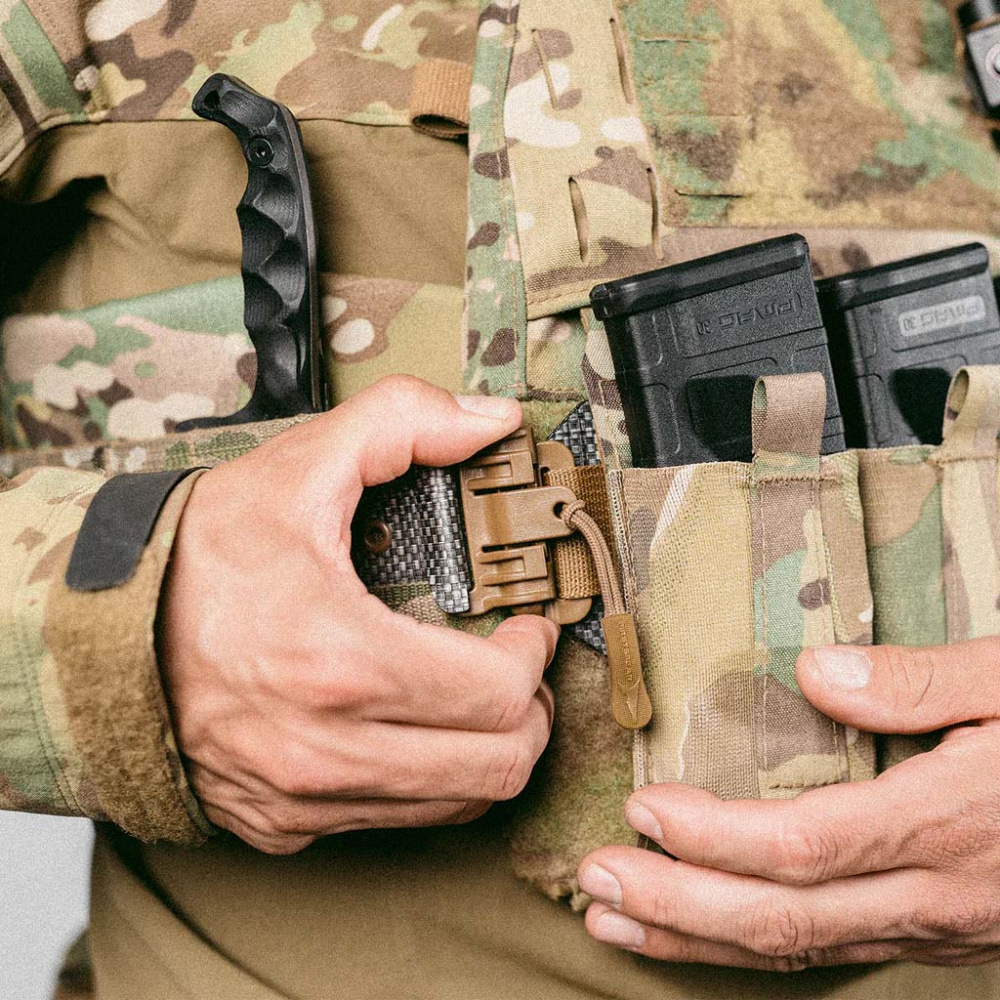 FERRO CONCEPTS | 3AC FIRSTSPEAR TUBES BUCKLE KIT | COYOTE