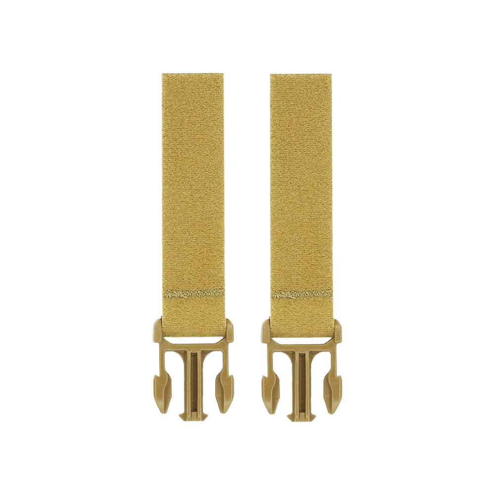 FERRO CONCEPTS | Front Flap Buckle Kit | Coyote Brown