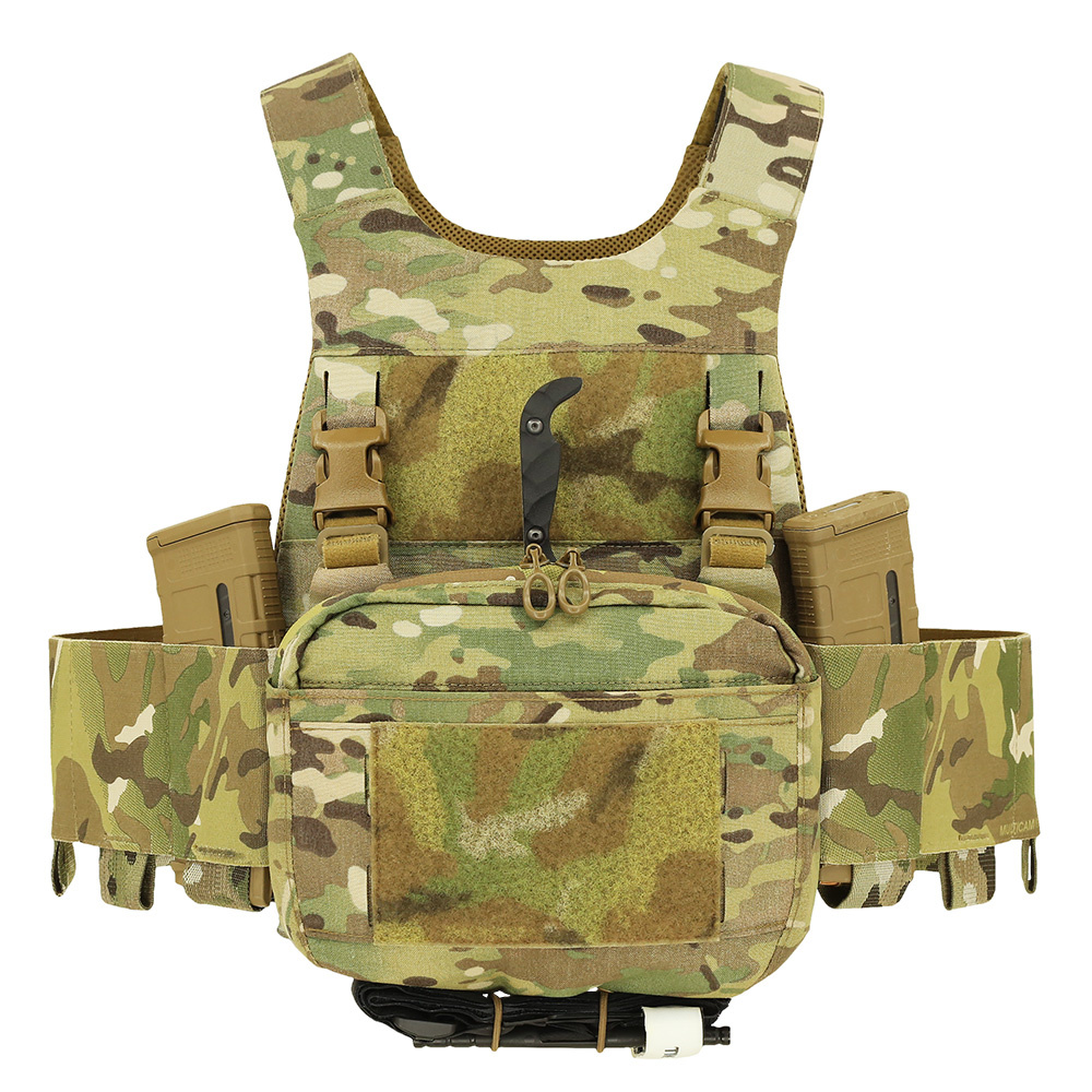 FERRO CONCEPTS | Front Flap Buckle Kit | Coyote Brown