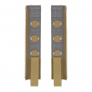 FERRO CONCEPTS | BACK PANEL MOLLE ZIPPER KIT | COYOTE BROWN FERRO CONCEPTS | BACK PANEL MOLLE ZIPPER KIT | COYOTE BROWN