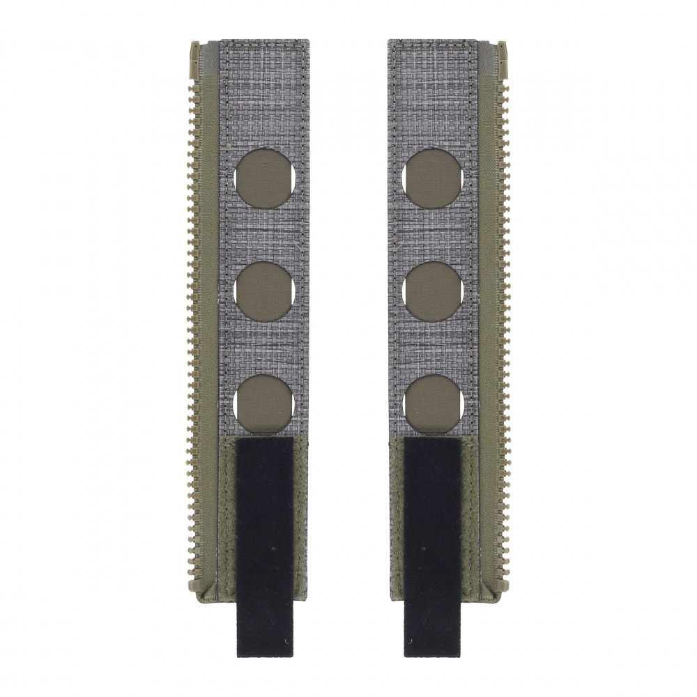 FERRO CONCEPTS | BACK PANEL MOLLE ZIPPER KIT | RANGER GREEN