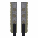 FERRO CONCEPTS | BACK PANEL MOLLE ZIPPER KIT | RANGER GREEN FERRO CONCEPTS | BACK PANEL MOLLE ZIPPER KIT | RANGER GREEN