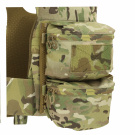 FERRO CONCEPTS | BACK PANEL MOLLE ZIPPER KIT | RANGER GREEN FERRO CONCEPTS | BACK PANEL MOLLE ZIPPER KIT | RANGER GREEN