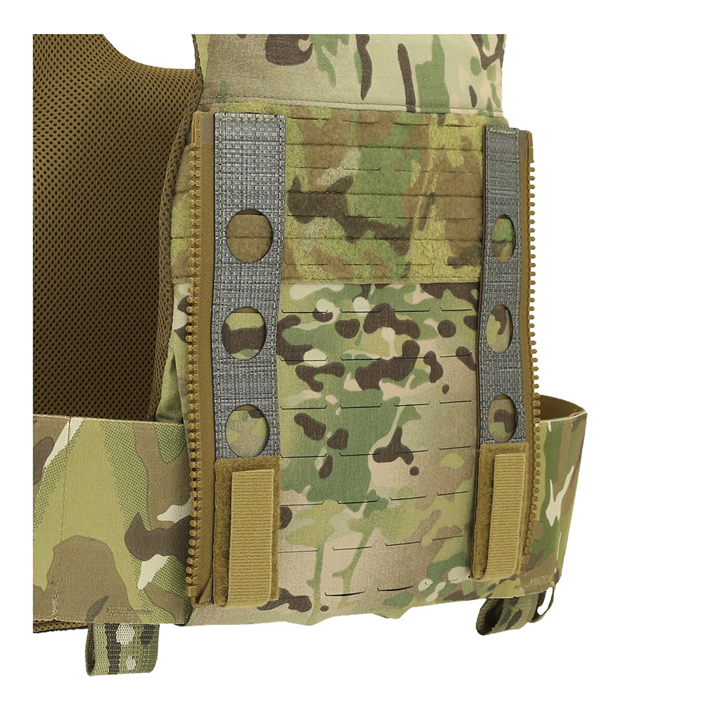 FERRO CONCEPTS | BACK PANEL MOLLE ZIPPER KIT | RANGER GREEN