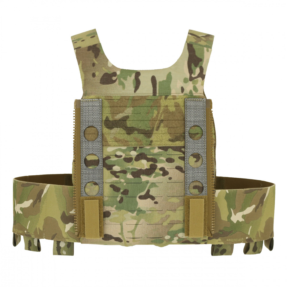 FERRO CONCEPTS | BACK PANEL MOLLE ZIPPER KIT | RANGER GREEN