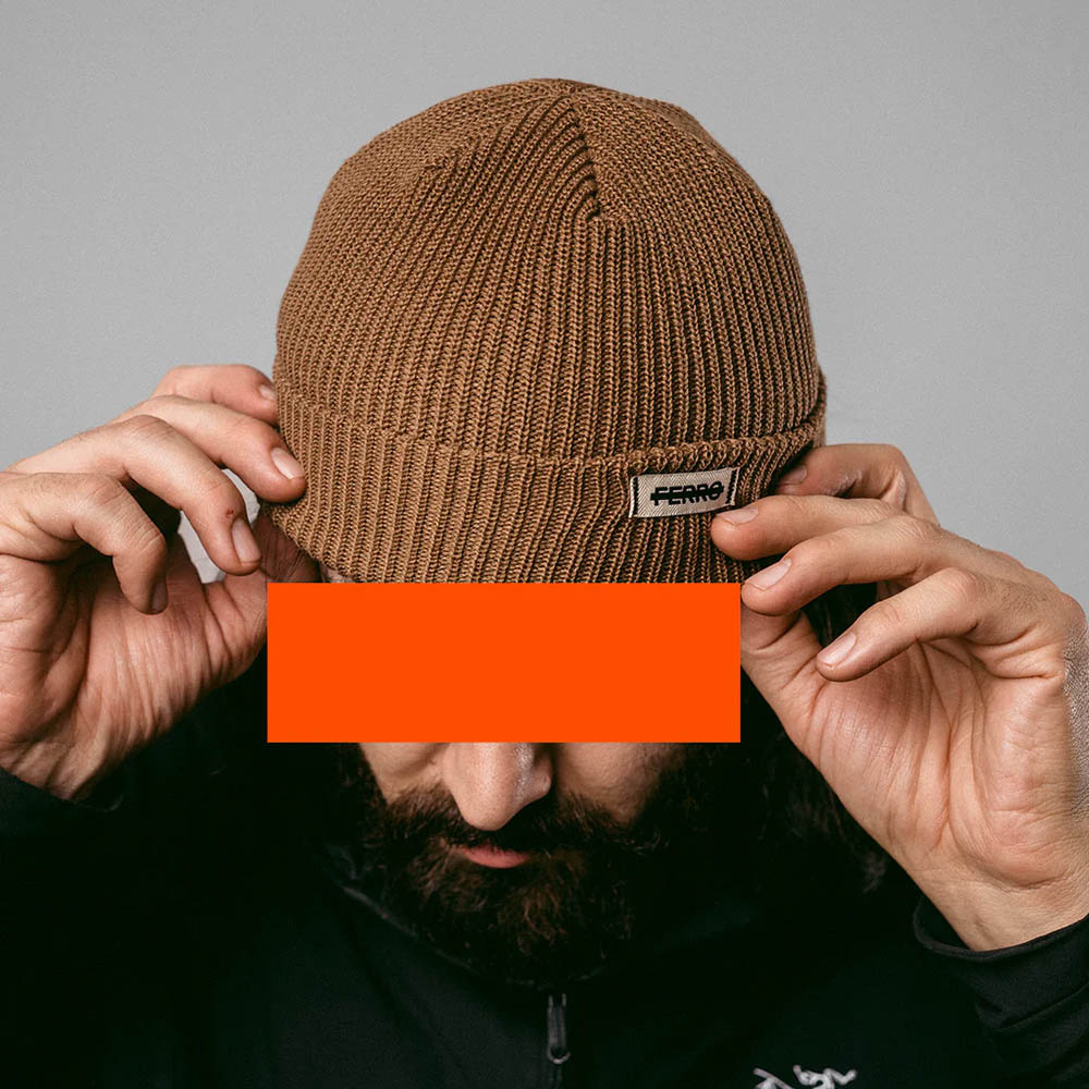 FERRO CONCEPTS | The Recce Beanie | Coyote Brown
