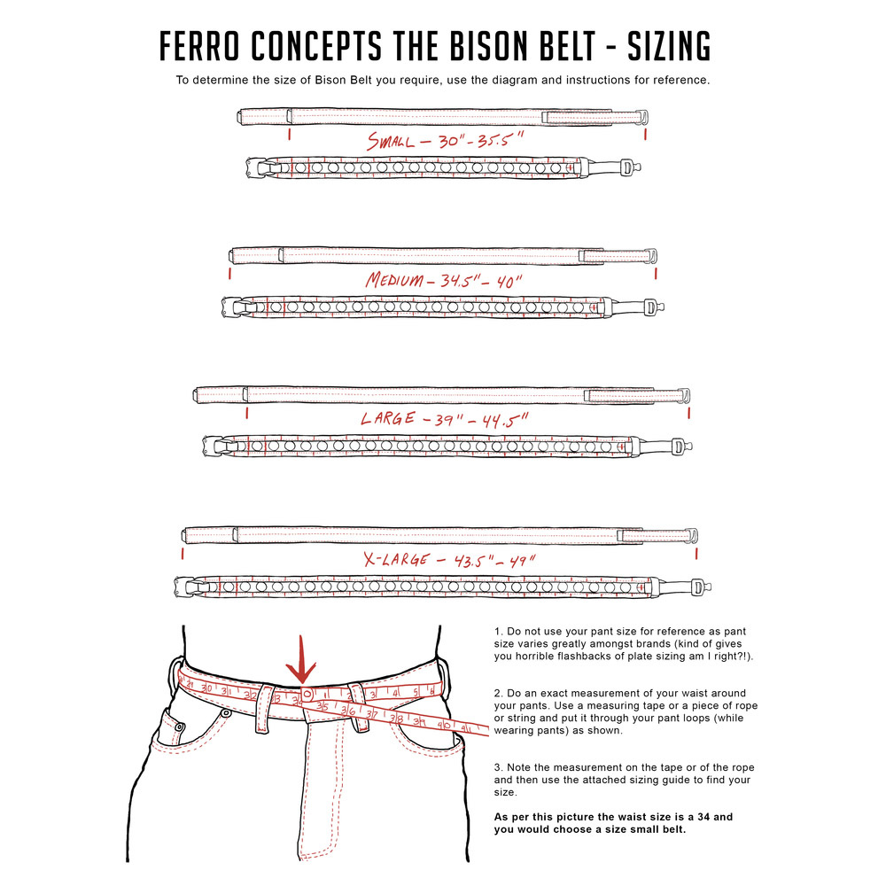 FERRO CONCEPTS | THE BIZON BELT