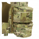  FERRO CONCEPTS | Back Panel Double Pouch | Ranger green