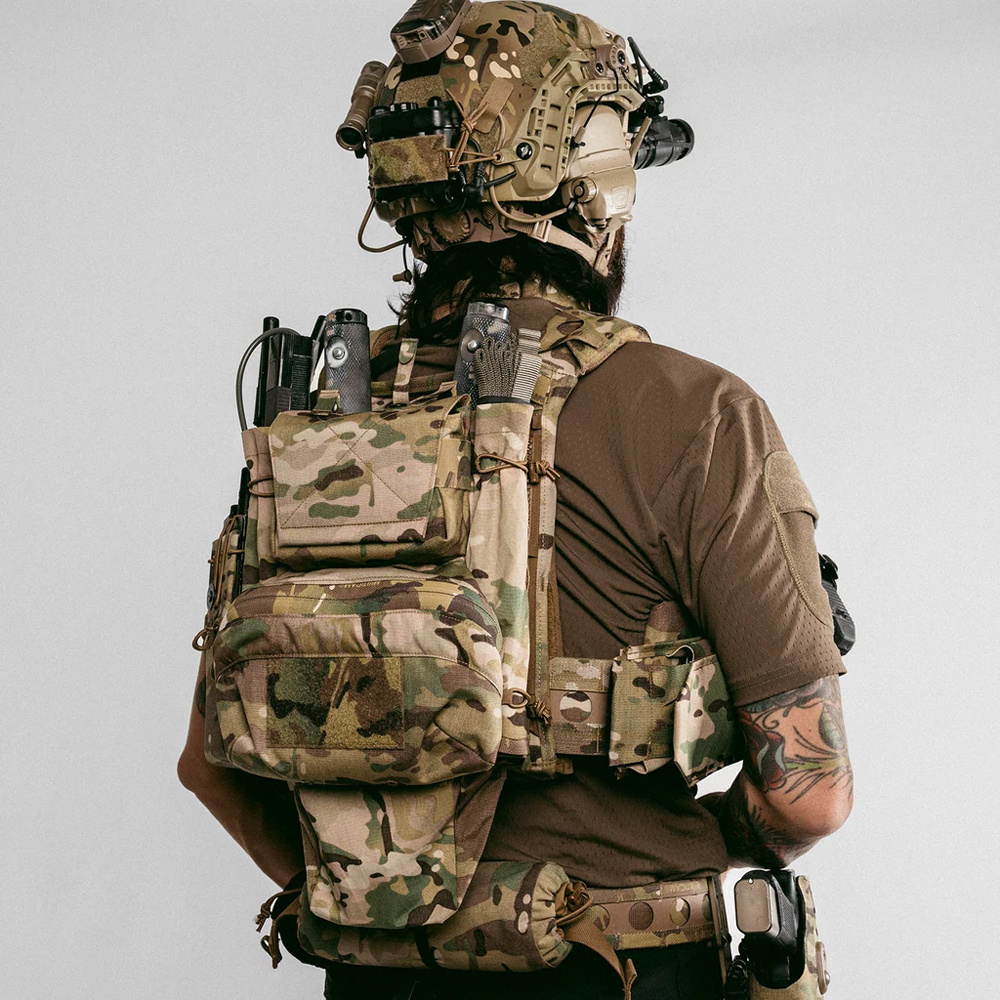 FERRO CONCEPTS | BACK PANEL LIBERTY | RANGER GREEN