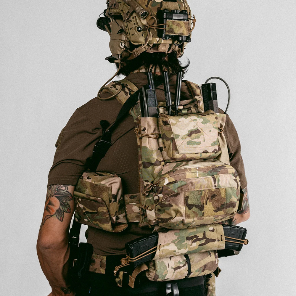 FERRO CONCEPTS | BACK PANEL LIBERTY | RANGER GREEN