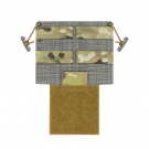 FERRO CONCEPTS | Chesty ATAK Panel | Multicam FERRO CONCEPTS | Chesty ATAK Panel | Multicam