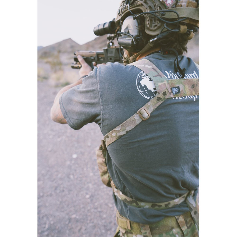 FERRO CONCEPTS | Chesty Rig Mini Harness | Multicam