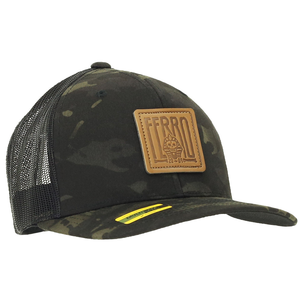 FERRO CONCEPTS | Snapback Trucker Hat | Multicam Black