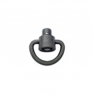 FERRO CONCEPTS | D Loop Heavy Duty Push Button QD Swivel FERRO CONCEPTS | D Loop Heavy Duty Push Button QD Swivel