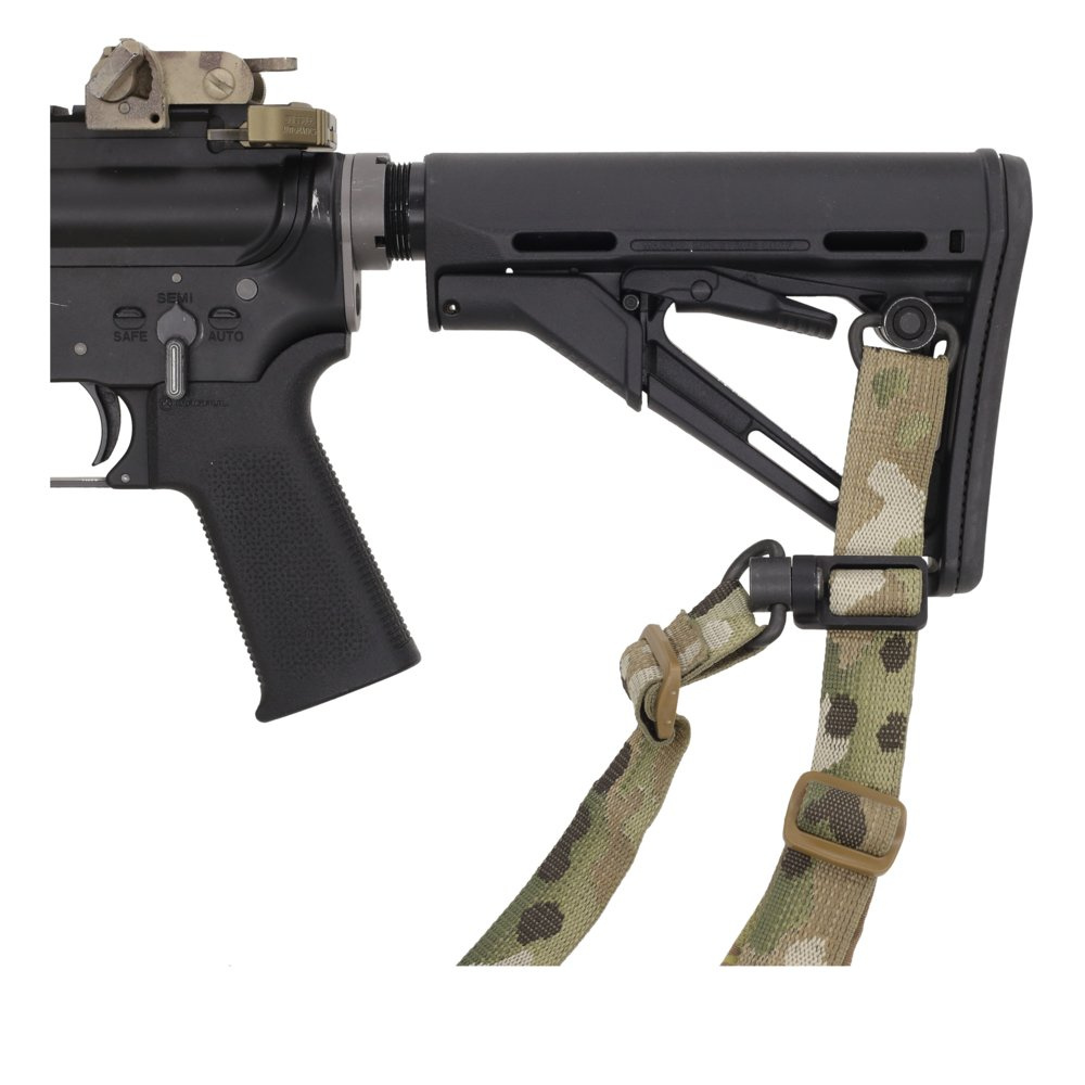 FERRO CONCEPTS | D Loop Heavy Duty Push Button QD Swivel