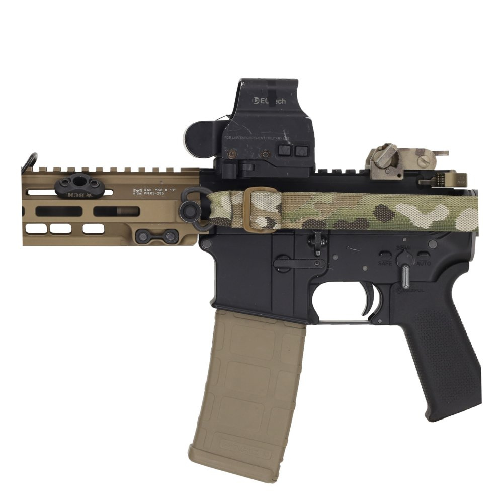 FERRO CONCEPTS | D Loop Heavy Duty Push Button QD Swivel