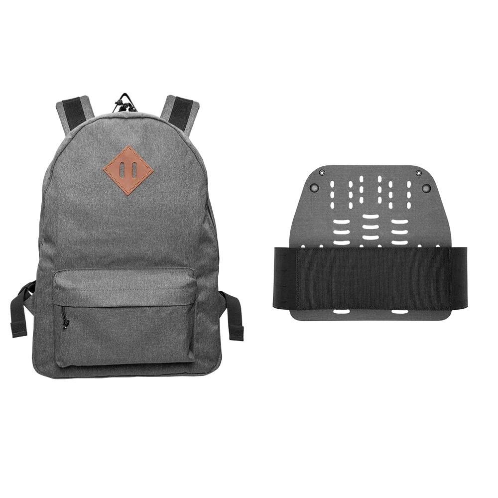 FERRO CONCEPTS | FERRO X FLUX - PLATE PACK | DENIM GREY