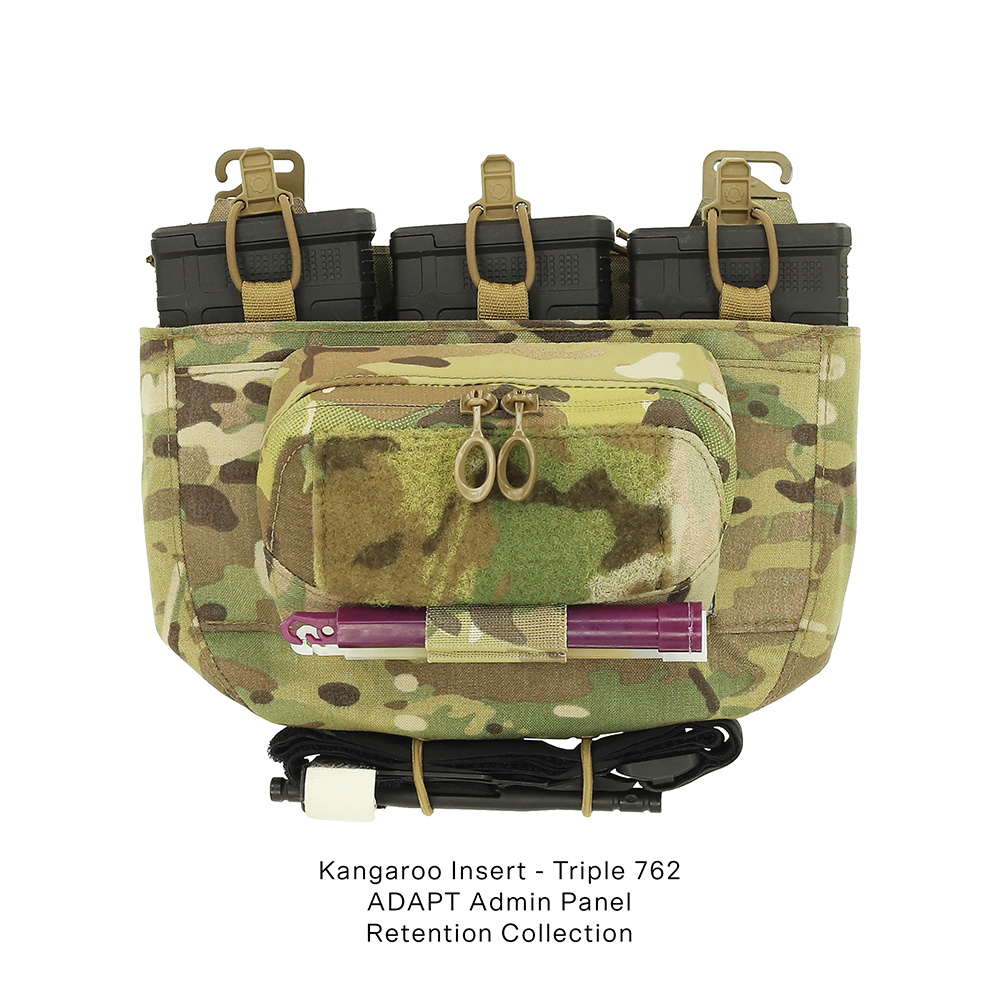 FERRO CONCEPTS | KANGAROO INSERT | TRIPLE 762| COYOTE BROWN