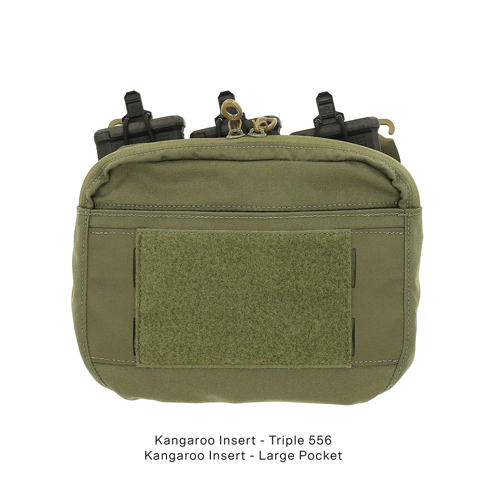 FERRO CONCEPTS | KANGOROO INSERT - LARGE POCKET