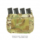 FERRO CONCEPTS | Kangaroo Insert | Small Pocket | Multicam FERRO CONCEPTS | Kangaroo Insert | Small Pocket | Multicam