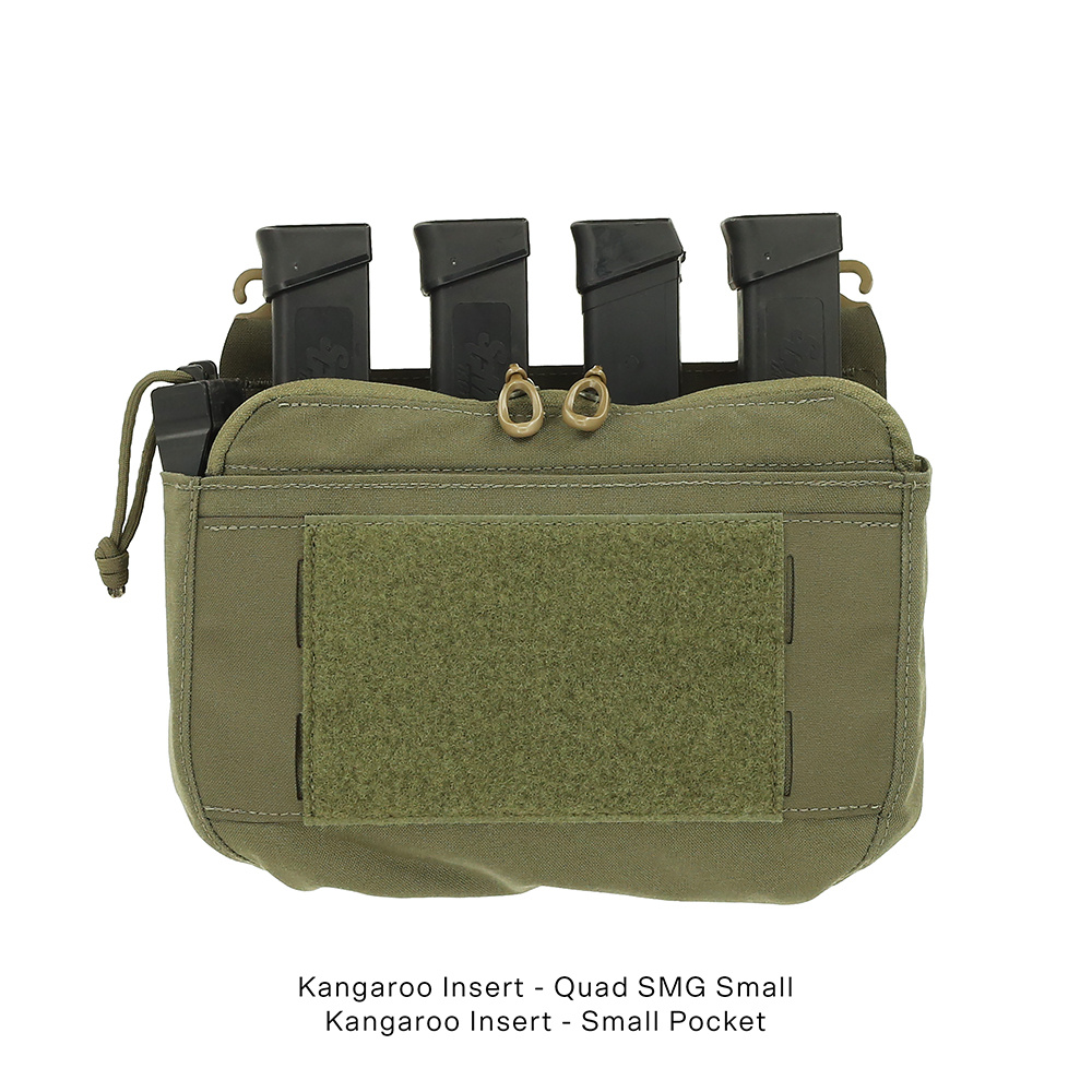 FERRO CONCEPTS | Kangaroo Insert | Small Pocket | Ranger Green