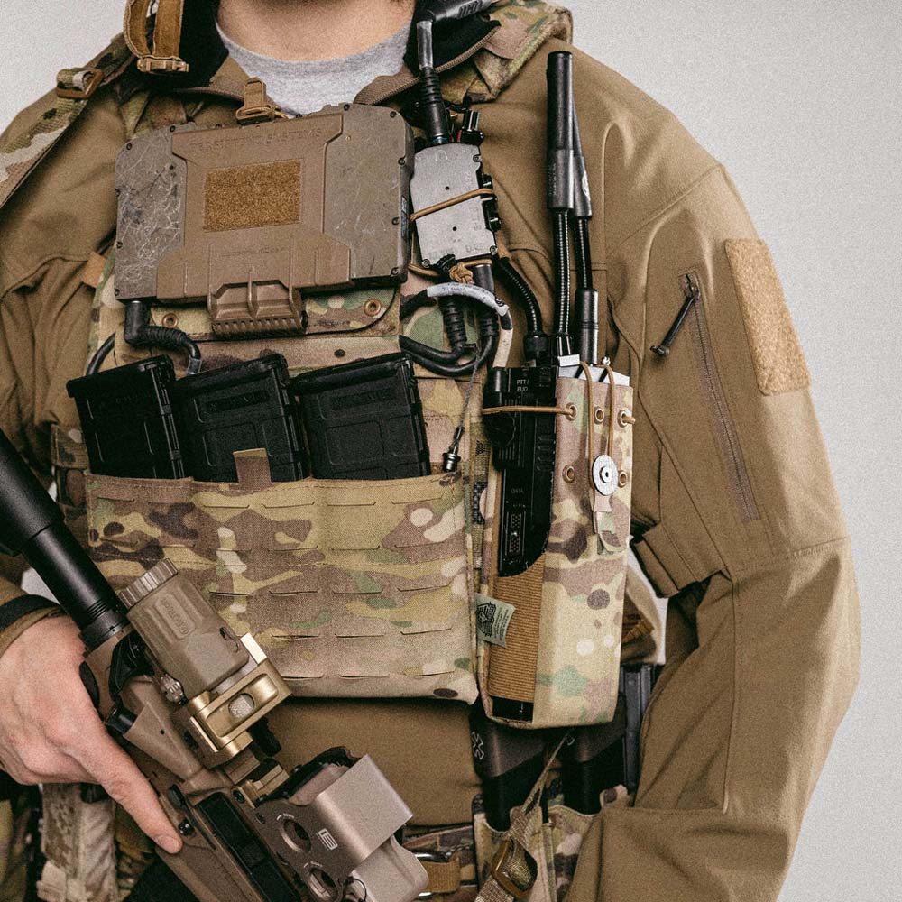 FERRO CONCEPTS | RADIO POCKET  | Ranger Green