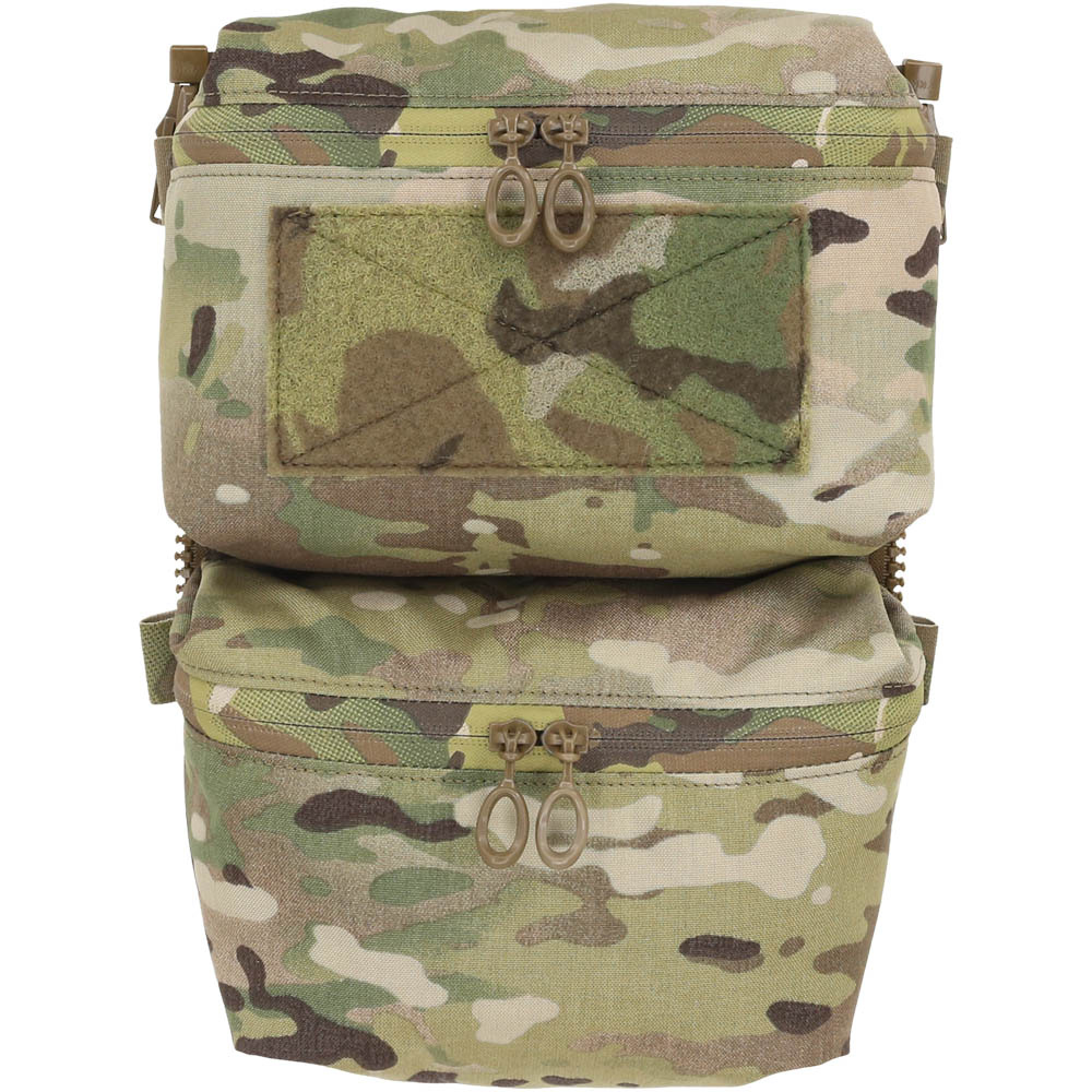  FERRO CONCEPTS | Back Panel Double Pouch