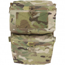 FERRO CONCEPTS | Back Panel Double Pouch FERRO CONCEPTS | Back Panel Double Pouch