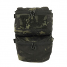 FERRO CONCEPTS | Back Panel Double Pouch FERRO CONCEPTS | Back Panel Double Pouch