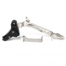 ZEV Technologies | ZEV PRO Flat Face Glock Trigger Bar Kit, Small | Blk/Blk ZEV Technologies | ZEV PRO Flat Face Glock Trigger Bar Kit, Small | Blk/Blk