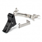 ZEV Technologies | ZEV PRO Flat Face Glock Trigger Bar Kit, Small | Blk/Blk