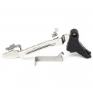 ZEV Technologies | ZEV PRO Flat Face Glock Trigger Bar Kit, Small | Blk/Blk ZEV Technologies | ZEV PRO Flat Face Glock Trigger Bar Kit, Small | Blk/Blk