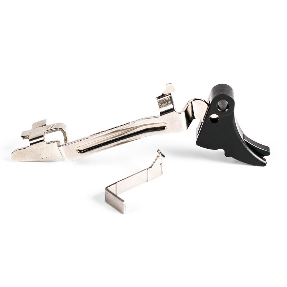 ZEV Technologies | Fulcrum Adjustable Trigger Upgrade Bar Kit, Small | Blk/Blk
