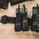 GBRS | DOUBLE PISTOL MAGAZINE POUCH | BUNGEE RETENTION | RANGER GREEN GBRS | DOUBLE PISTOL MAGAZINE POUCH | BUNGEE RETENTION | RANGER GREEN