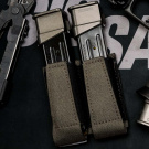 GBRS | DOUBLE PISTOL MAGAZINE POUCH GBRS | DOUBLE PISTOL MAGAZINE POUCH