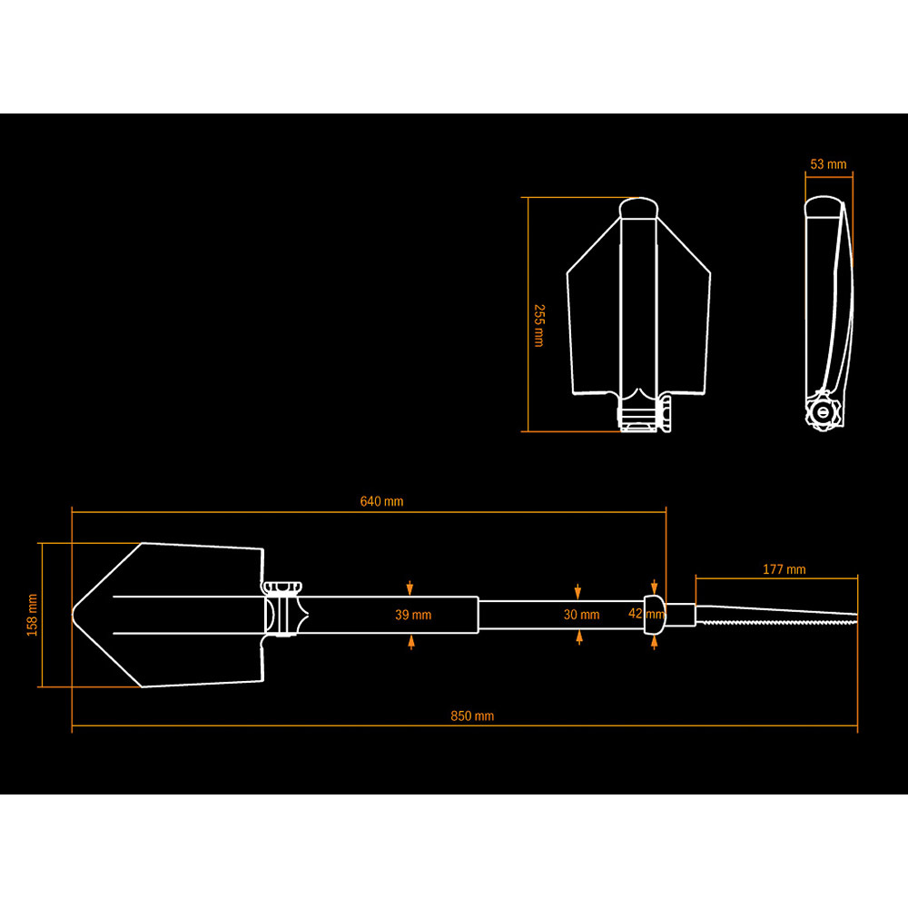 GLOCK | Entrenching tool 