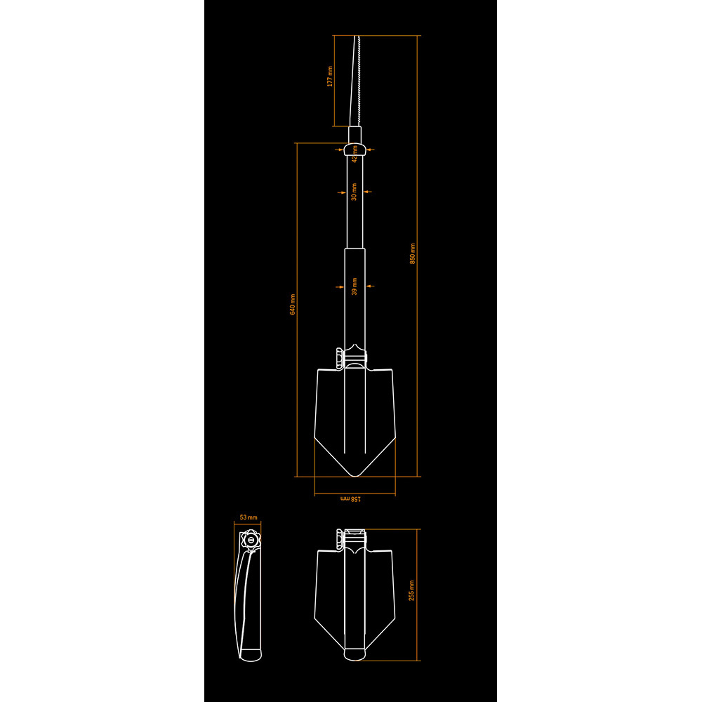 GLOCK | Entrenching tool 