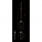 GLOCK | Entrenching tool GLOCK | Entrenching tool