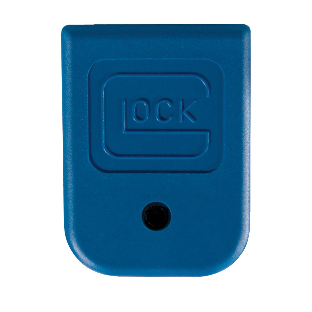 GLOCK | Magazine floor plate | Bl�